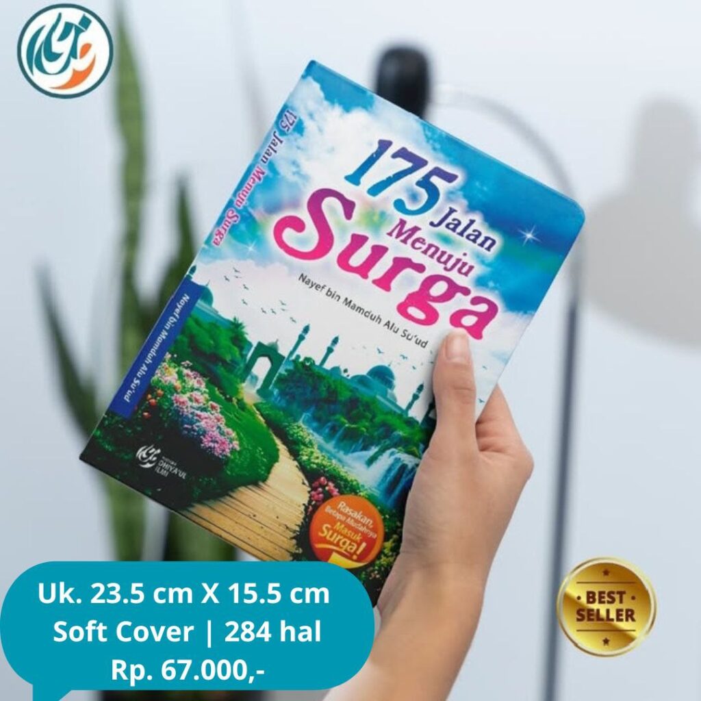 review buku 175 jalan menuju surga